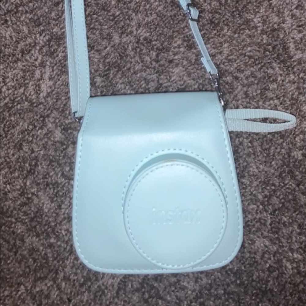 Light Blue Instax Camera